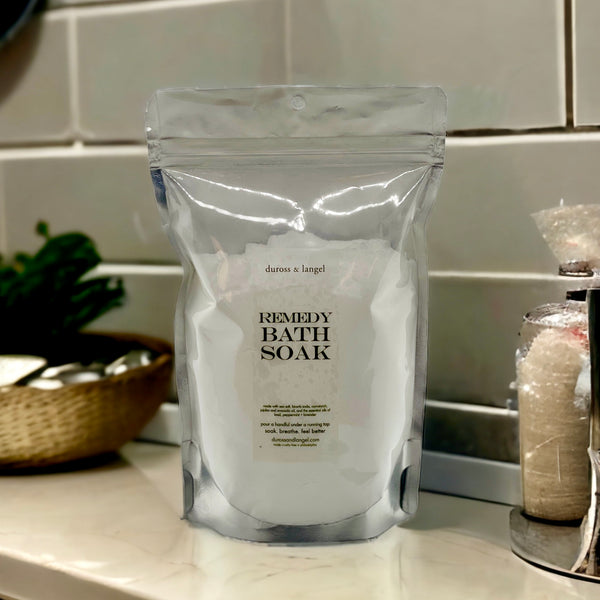 remedy bath soak