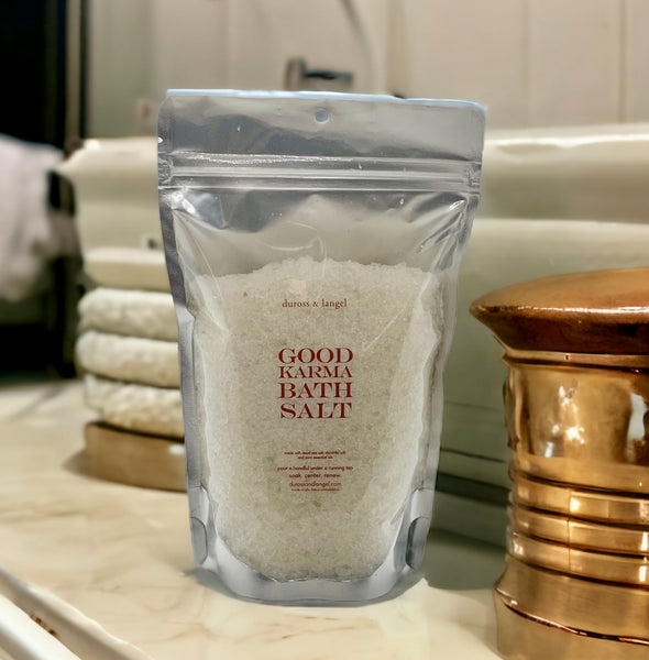 good karma bath salts