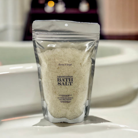 meditation bath salts