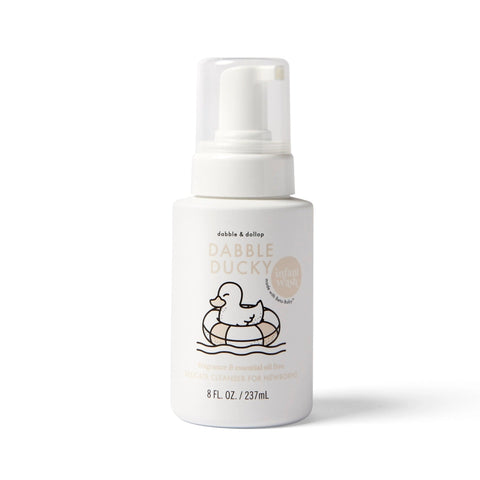 all-natural fragrance free infant wash