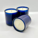 Blu Volcano - Cobalt Glass Candle