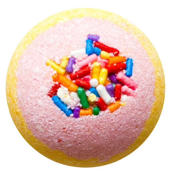 cupcake - large bath bomb