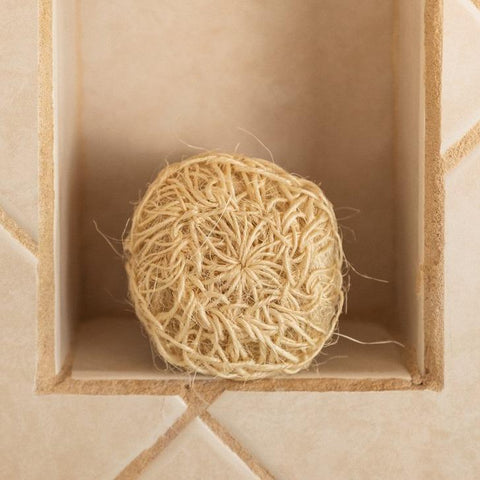 sisal exfoliating body scrub