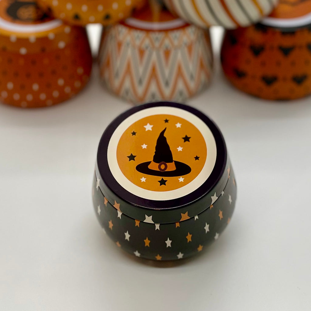 Hat Halloween Candle