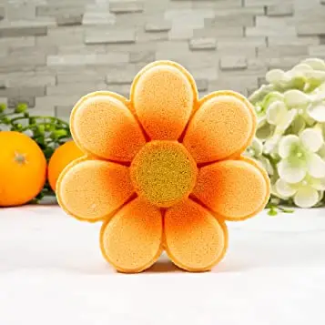 orange blossom bath bomb