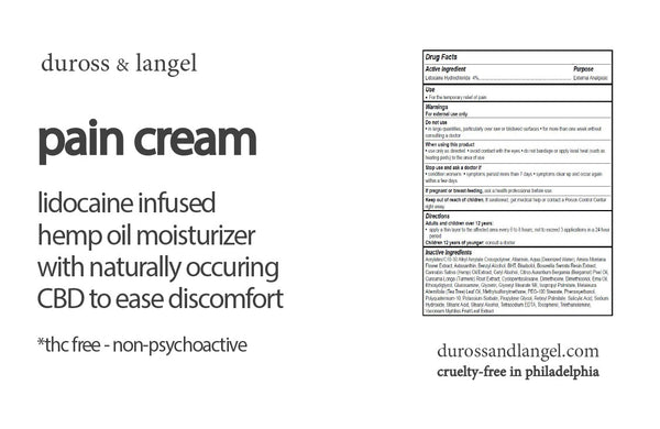 pain cream