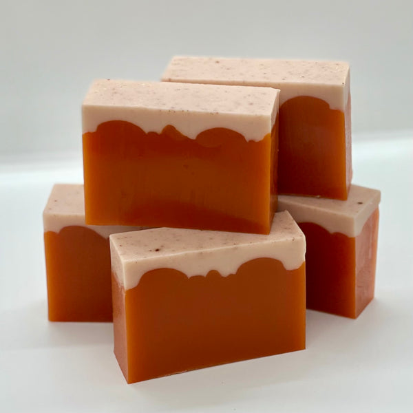 pumpkin + spice - bar soap
