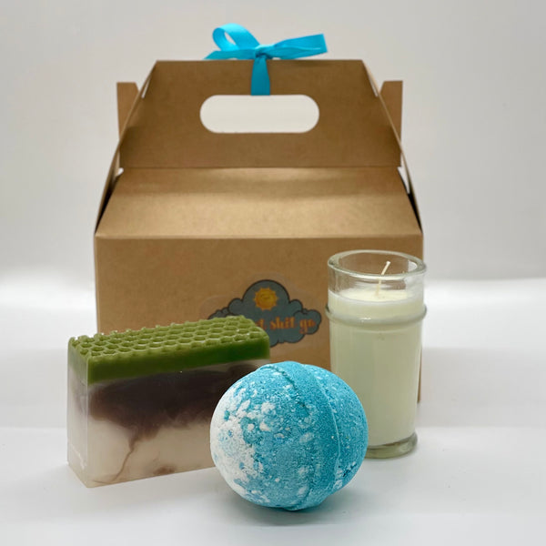 let it go - aromatherapy bath box