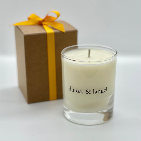 Taste of Honey Candle - Signature Glass