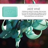 jade vine soap bar