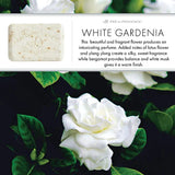 white gardenia soap bar