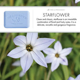 starflower soap bar