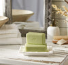 green tea soap bar
