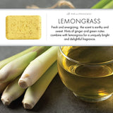 lemongrass soap bar