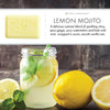 lemon mojito soap bar