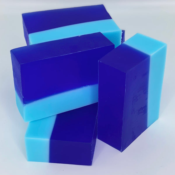 78 blue - bar soap