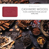 cashmere woods soap bar