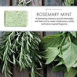 rosemary mint soap bar
