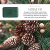 noble fir soap bar