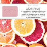 grapefruit soap bar