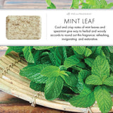 mint leaf soap bar