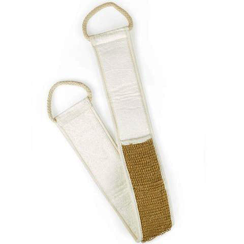 jute and bamboo back scrubber