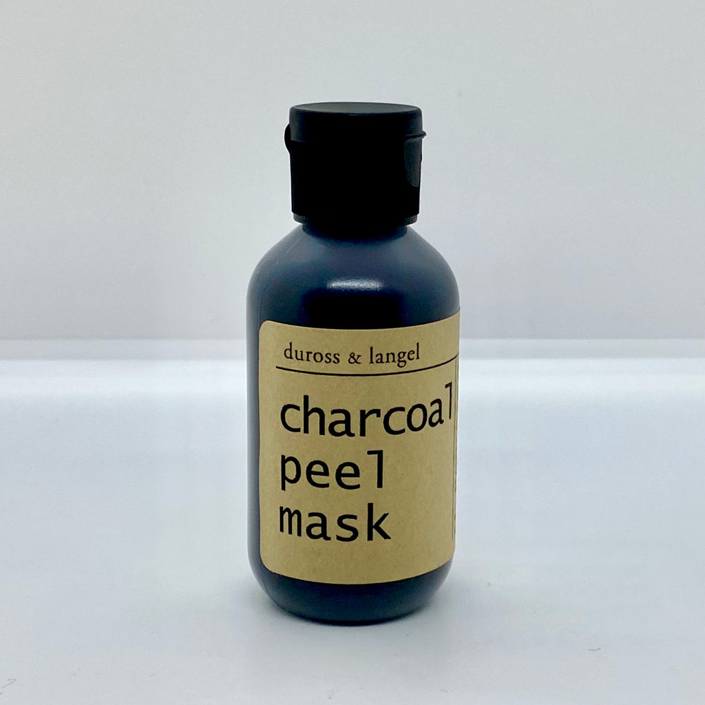 charcoal peel mask