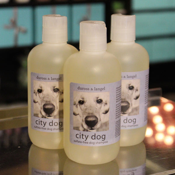 city dog shampoo