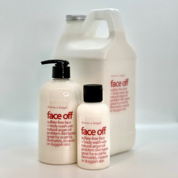face off - daily face wash - normal to problem skin types