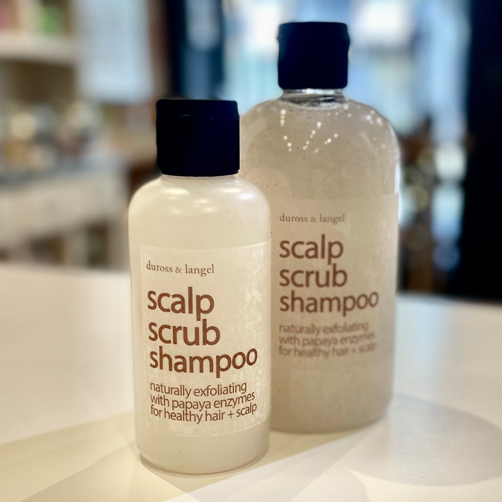 scalp scrub shampoo
