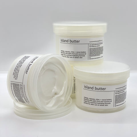 oud island butter moisturizer