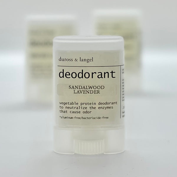 mini sandalwood lavender deodorant