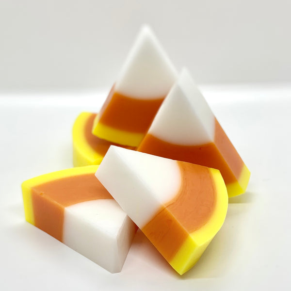 candy corn - bar soap