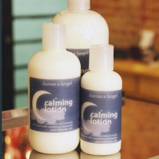 calming baby lotion