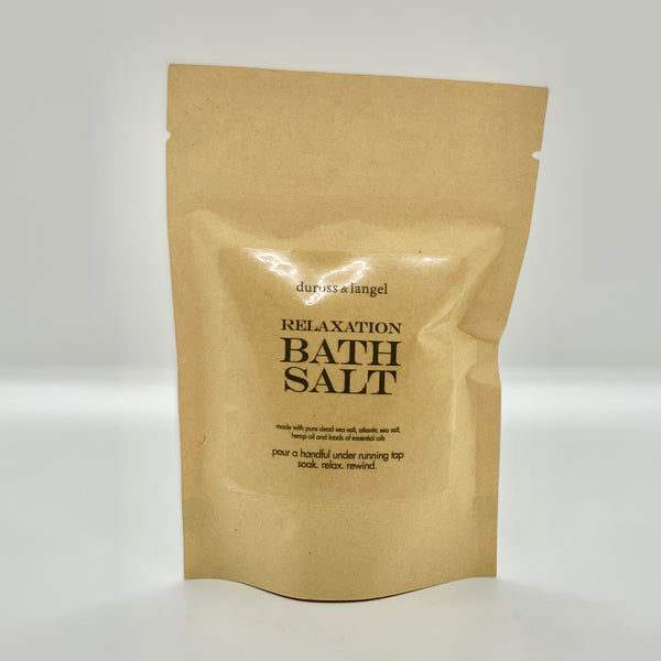 relaxation bath salts