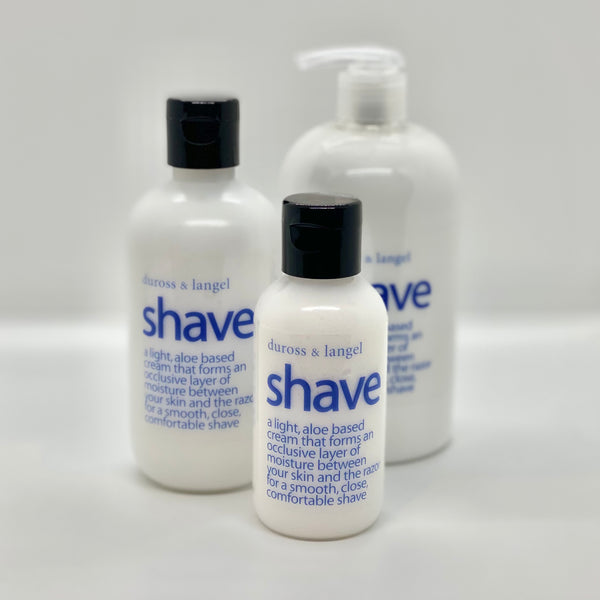 shave cream