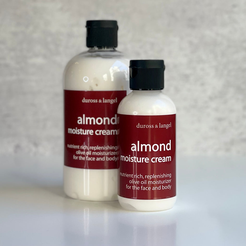 almond moisture cream