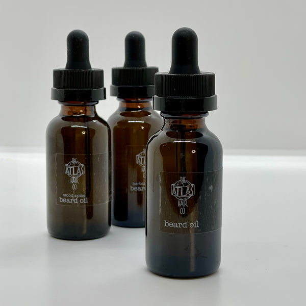 atlas beard oil - unscented