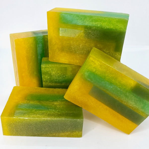 bergamot - bar soap