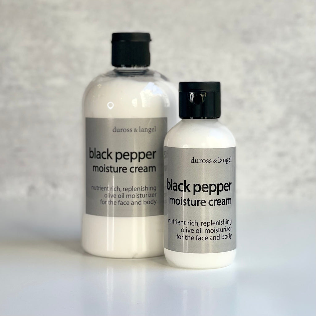black pepper moisture cream