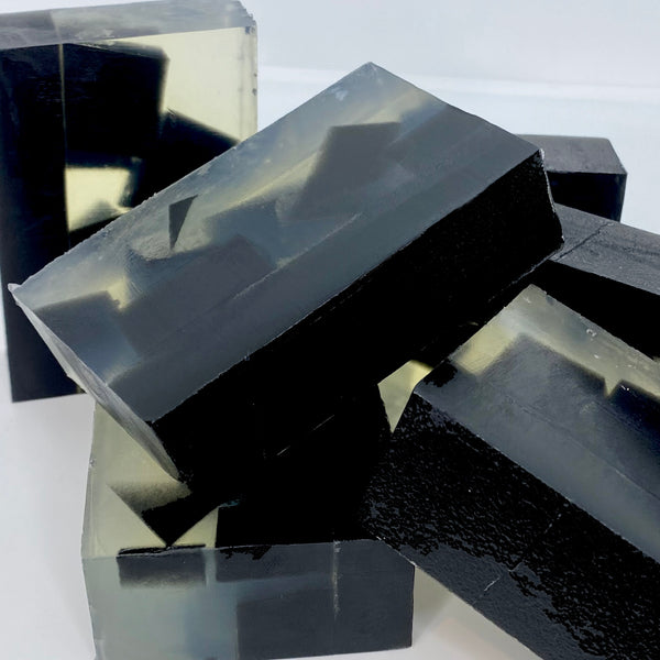 black pepper charcoal - bar soap