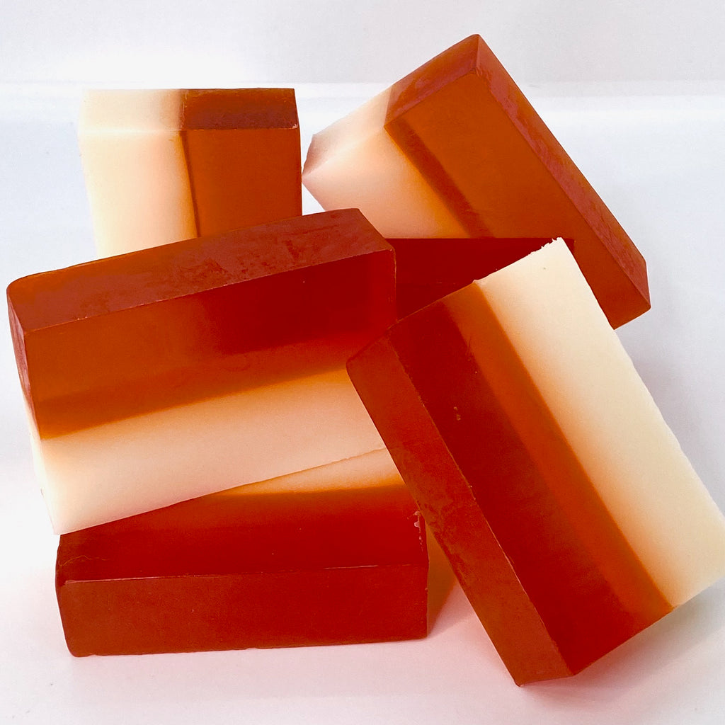 blood orange margarita - bar soap