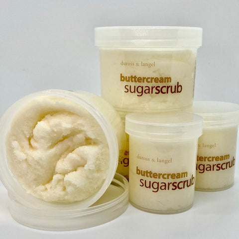 buttercream sugar scrub