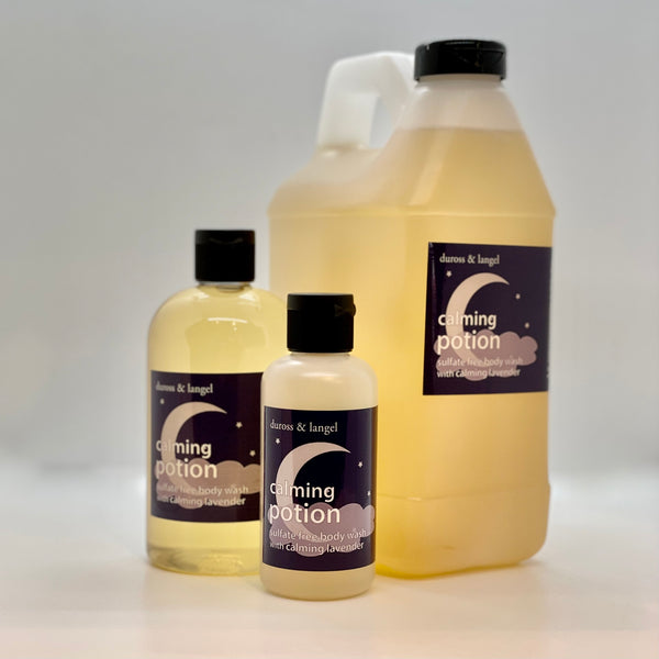 calming potion baby shampoo/wash