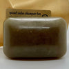 spiced cedar solid shampoo bar (reformulated + bigger)