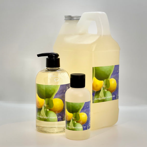 ceylon face + body wash - aromatherapy