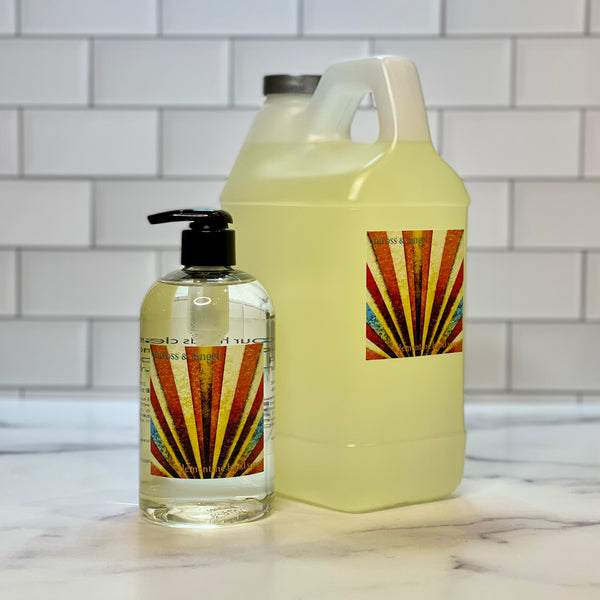 clementine hand soap