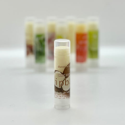 coconut lip balm