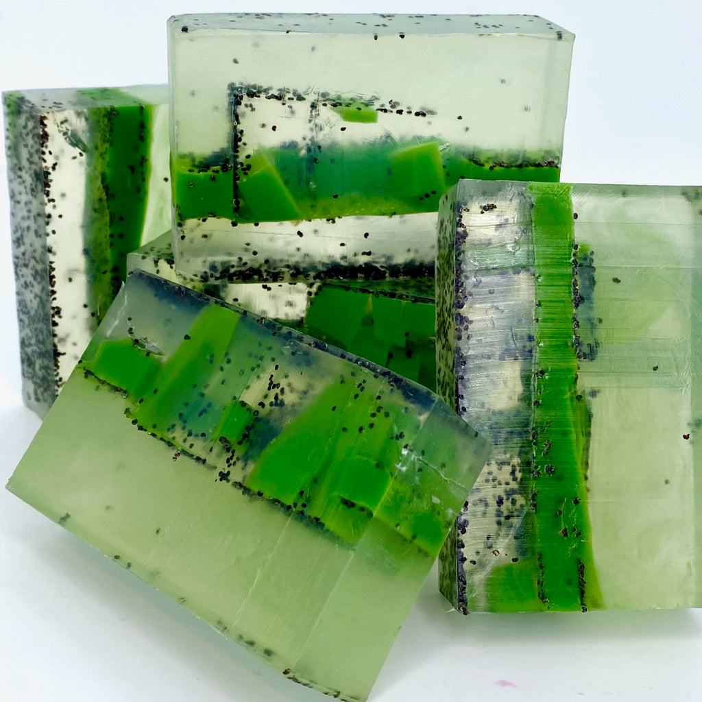 cucumber mint - bar soap