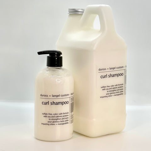 custom curl shampoo